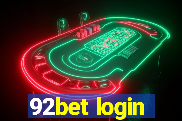 92bet login